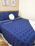 Coordenado Pompom Queen Azul 08 peças - Catarina Enxovais