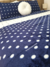 Imagem do Coordenado King Petit Poá Azul 08 peças