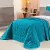 Cobre leito Italian Solteiro 400 fios Azul - 02 peças - comprar online