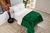 Coberdrom Everest Queen Verde Esmeralda - comprar online