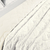 Cobre leito Adele Queen 300 fios 03 peças - Off White - loja online