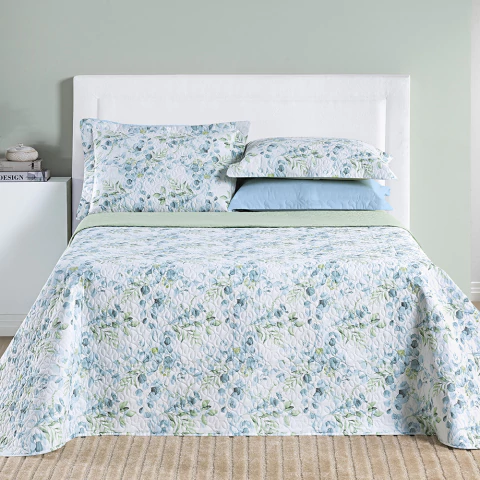 Cobre Leito Cotton Select Queen 03 peças - Forest - comprar online