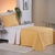 Cobre Leito Diamond Solteiro 02 peças - Amarelo na internet