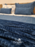 Kit Coordenado King Lily Azul - 12 peças