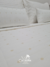 Kit Coordenado King Lily Branco - 11 peças na internet