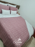 Kit Coordenado Queen Petit Poá Rosê - 11 peças - loja online