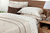 Cobre leito Flora King Micropercal 400 fios 3 pçs - Bege - comprar online