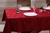Toalha de Mesa 6 lugares Vermelha na internet