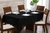 Toalha de Mesa 6 lugares Preta
