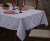 Toalha de Mesa 8 lugares Branca - comprar online