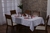 Toalha de Mesa 6 lugares Branca