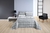 Cobre leito Austin Queen Cinza - comprar online