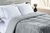 Coberdrom de Malha Queen Cinza - comprar online