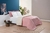 Coberdrom Petit Poá King 01 peça - Poá Rosa - comprar online