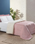 Coberdrom Petit Poá Solteiro 01 peça - Poá Rosa - comprar online