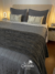 Imagem do Coordenado Clean Queen 12 peças - Cinza