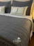 Coordenado Clean Queen 12 peças - Cinza