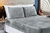 Jogo de Cama Soft Queen 3 peças Cinza