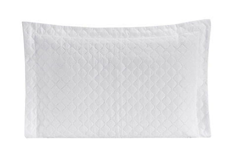 Porta Travesseiro Avulso Matelado - Branco