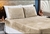 Jogo de Cama Soft Queen 3 peças Caqui
