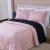 Cobre Leito Supremo King 03 peças - Rosa
