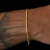 PULSEIRA CORDÃO BAIANO 1MM - BANHADA A OURO 18K