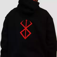 Buzo Oversize Marca del Sacrificio Berserk [BORDADO] en internet