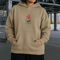 [LIMITADO] Buzo Oversize Gaara Naruto [BORDADO] - comprar online