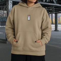 Buzo Oversize Hanafuda Demon Slayer / Kimetsu No Yaiba [BORDADO] en internet