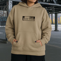 Buzo Oversize Levi Shingeki No Kyojin / Attack on Titan [BORDADO] - comprar online