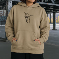 Buzo Oversize Toji Fushiguro Jujutsu Kaisen [BORDADO] en internet