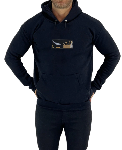 Buzo canguro Sung Jin Woo V1 Solo Leveling [BORDADO] - comprar online