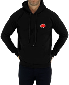 Buzo canguro Akatsuki Naruto [BORDADO]