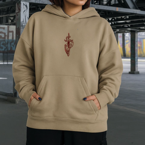 Buzo Oversize Igris Solo Leveling [BORDADO] - comprar online