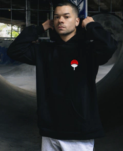 Buzo Oversize Uchiha Naruto [BORDADO] - comprar online