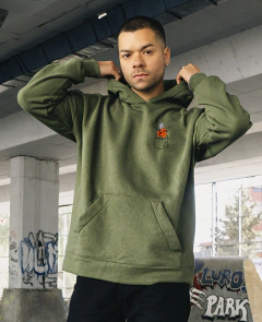 Buzo Oversize Pochita ChainsawMan [BORDADO] - Murasaki Clothing