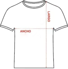 Imagen de Remera Básica Satoru Gojo V2 Jujutsu Kaisen [BORDADO]