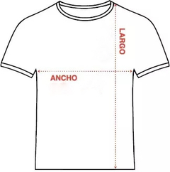 Imagen de Remera Básica Pochita Chainsaw Man [BORDADO]