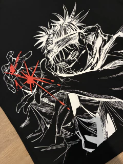 Imagen de Remera Oversize ANIKI Choso Jujutsu Kaisen [ESTAMPADO]