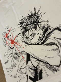 Remera Oversize ANIKI Choso Jujutsu Kaisen [ESTAMPADO] - Murasaki Clothing