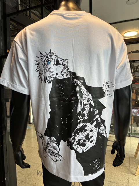 Remera Oversize THE HONORED ONE Satoru Gojo Jujutsu Kaisen [ESTAMPADO] - comprar online