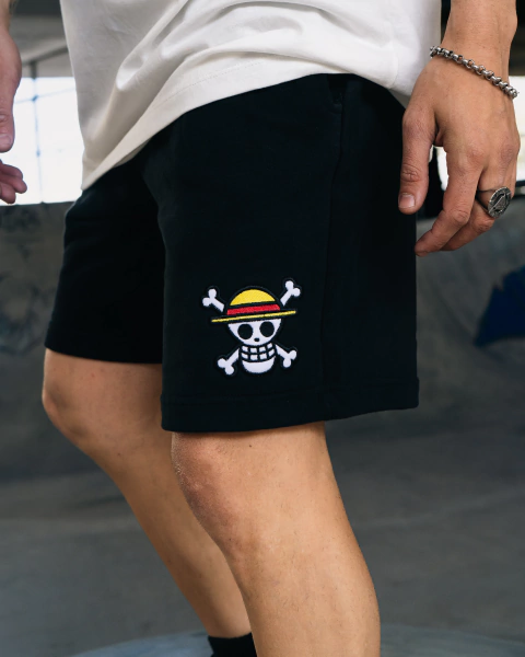 Short Mugiwara One Piece [BORDADO]