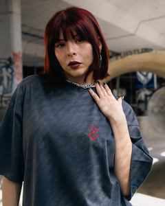 Remera Oversize Marca del Sacrificio Berserk [BORDADO] - comprar online