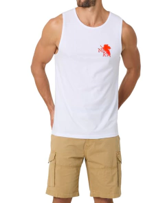 Musculosa Nerv Evangelion [BORDADO] en internet
