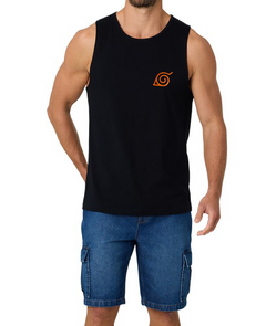 Musculosa Konoha Naruto [BORDADO] - comprar online