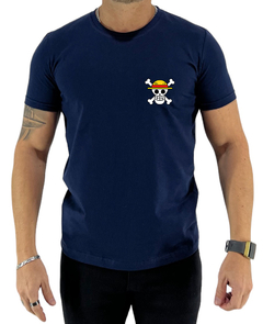 Remera Básica Mugiwara One Piece [BORDADO] en internet