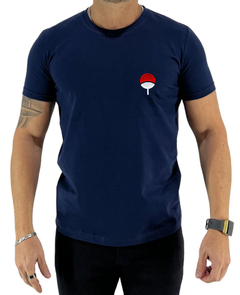 Remera Básica Uchiha Naruto [BORDADO]