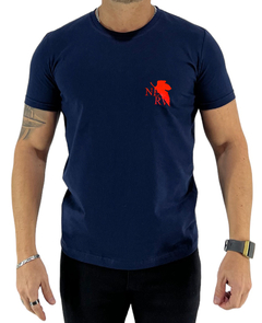 Remera Básica Nerv Evangelion [BORDADO] - Murasaki Clothing