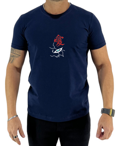 Remera Básica Gaara Naruto [BORDADO] - Murasaki Clothing