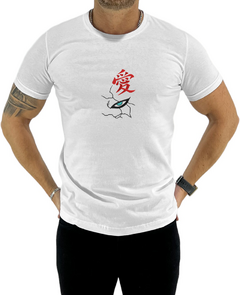Remera Básica Gaara Naruto [BORDADO]